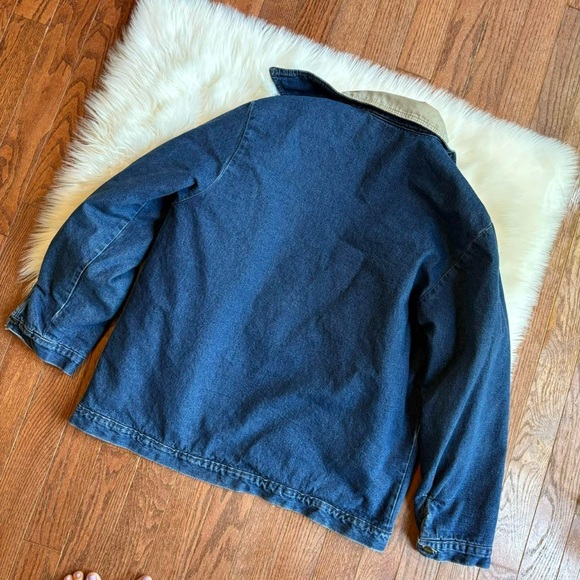 Vintage Pointer workwear blanket lined chore jacket barn coat - Picture 7 of 8